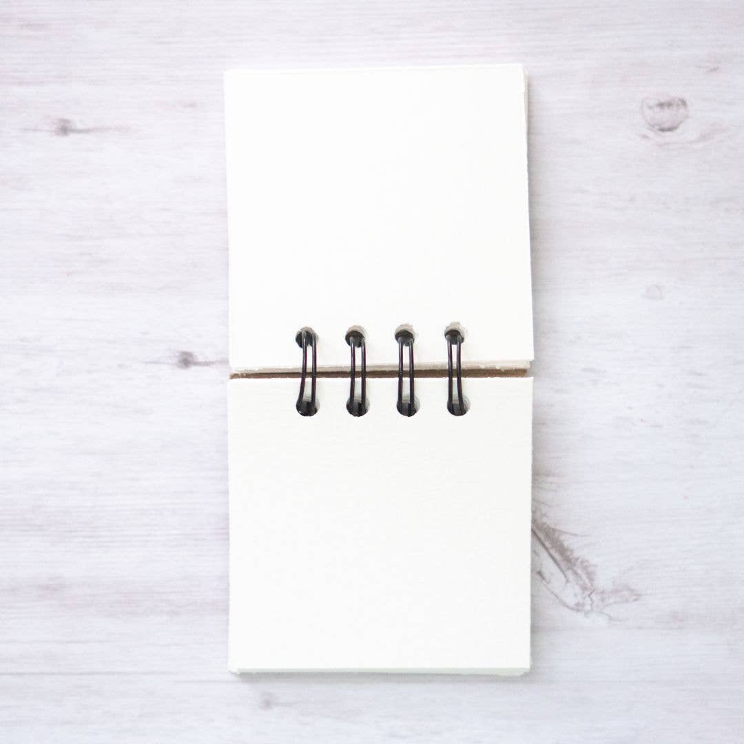 Mini Watercolor Travel Book