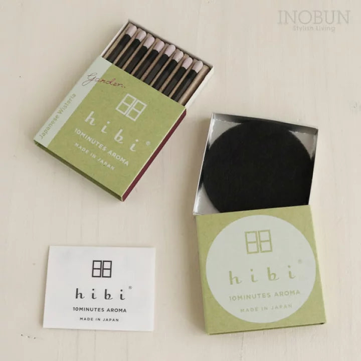 Hibi Incense Matches Hibi