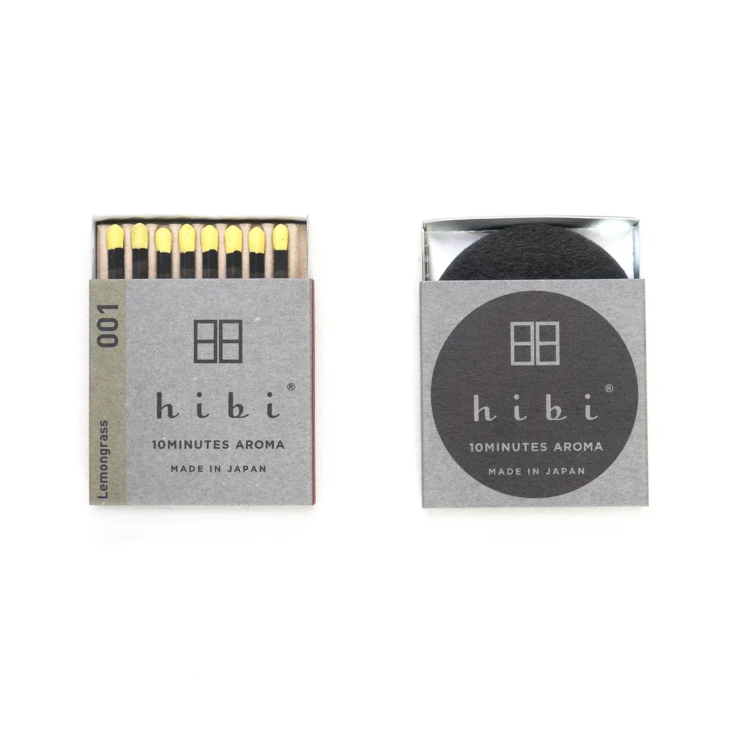 Hibi Incense Matches - Homage Pasadena