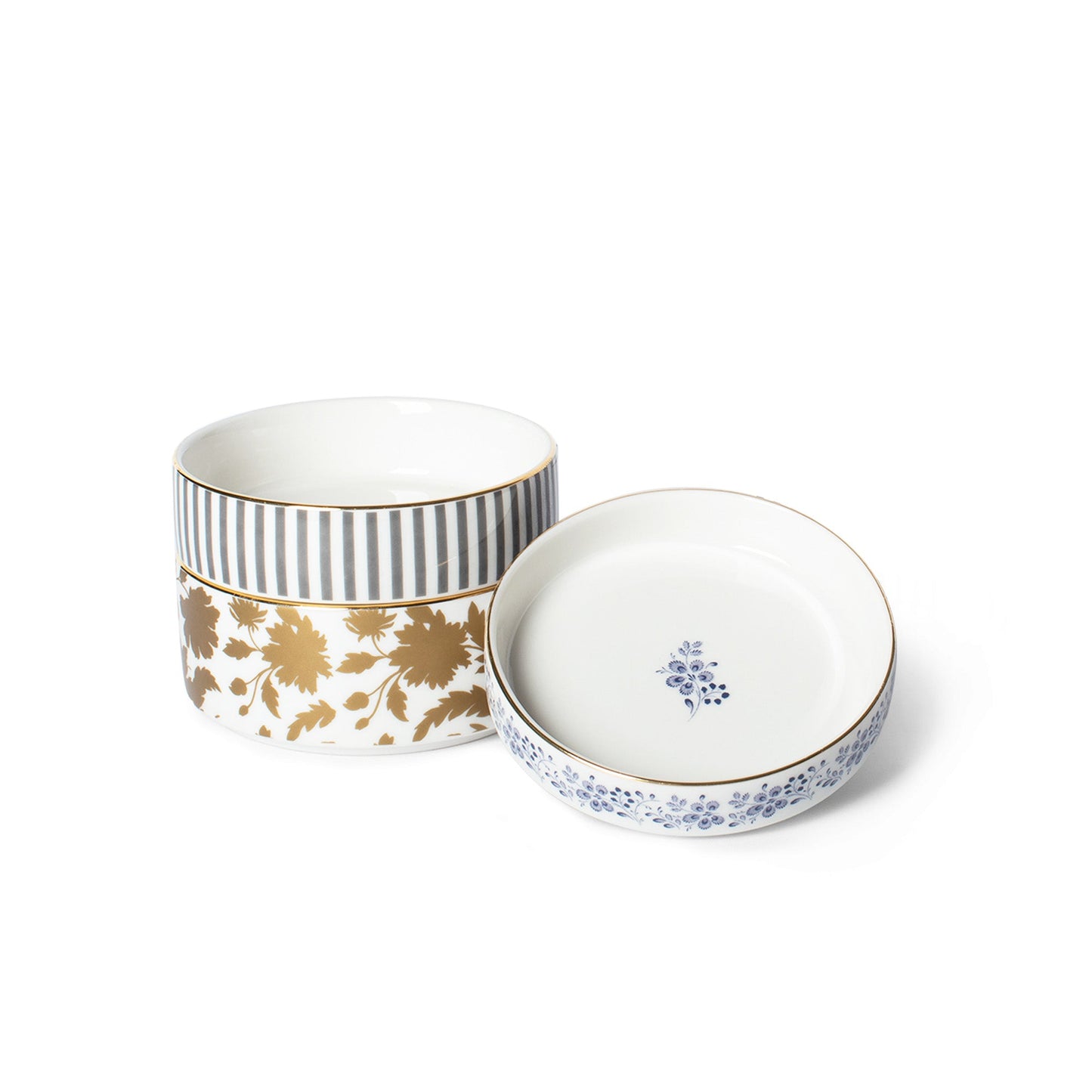 Mix Stacked Trinket Trays