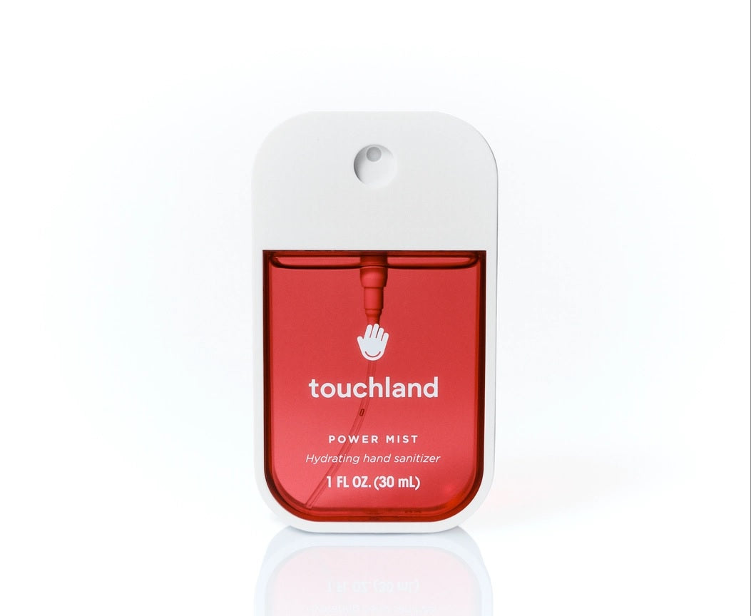 Power Mist Hydrating Hand Sanitizer - Cranberry Fizz