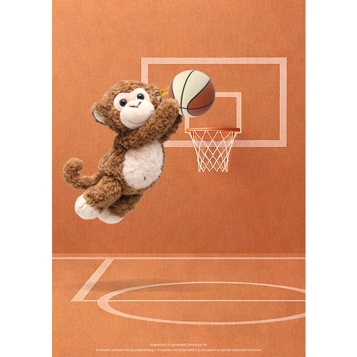 Bodo Monkey Plush
