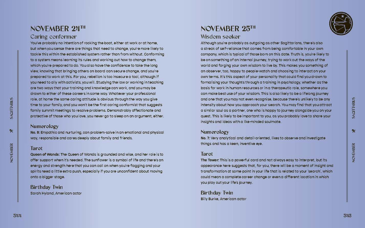 Book of Birthdays