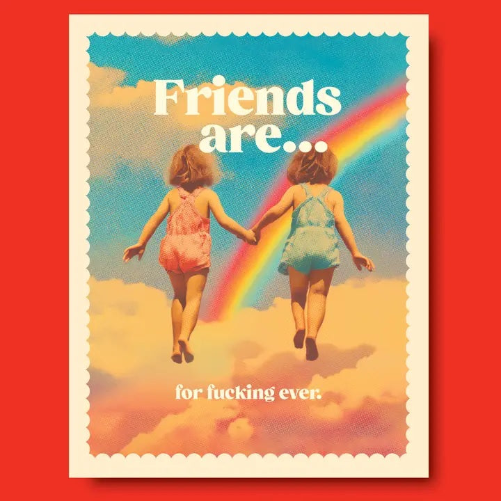 Friends Forever Card