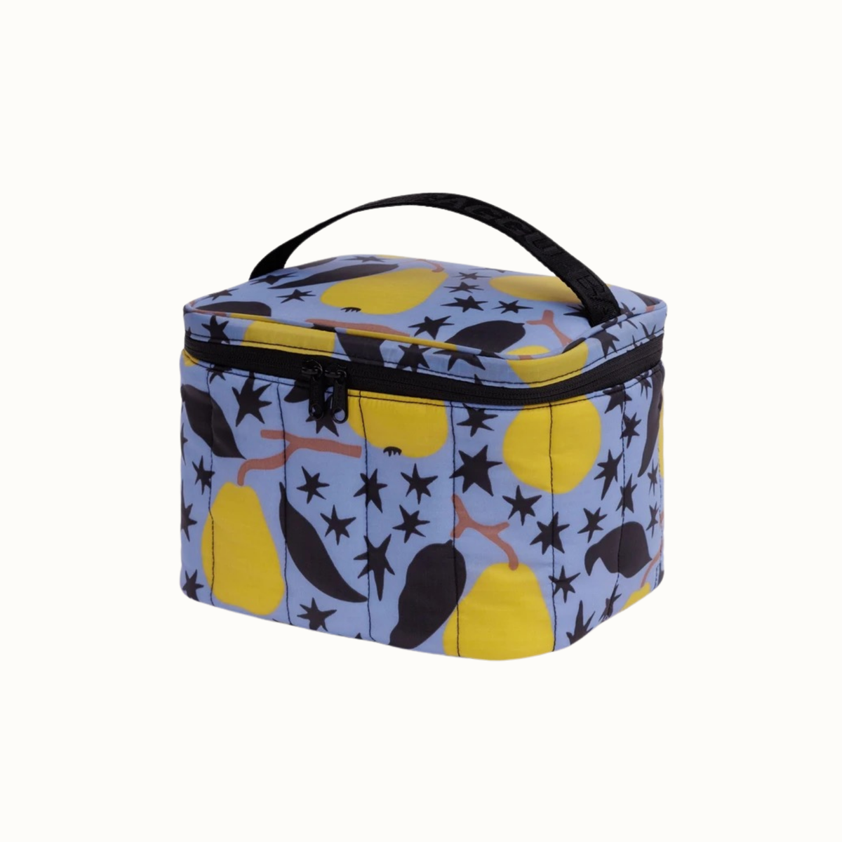 Puffy Lunch Bag - Golden Pears