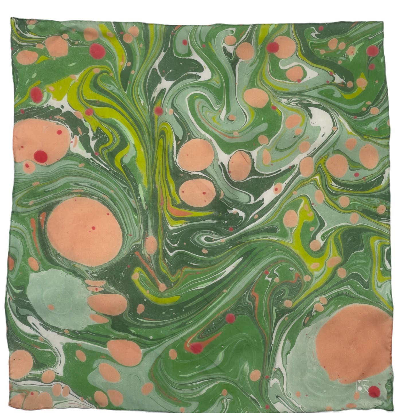 Garden Party Silk Bandana