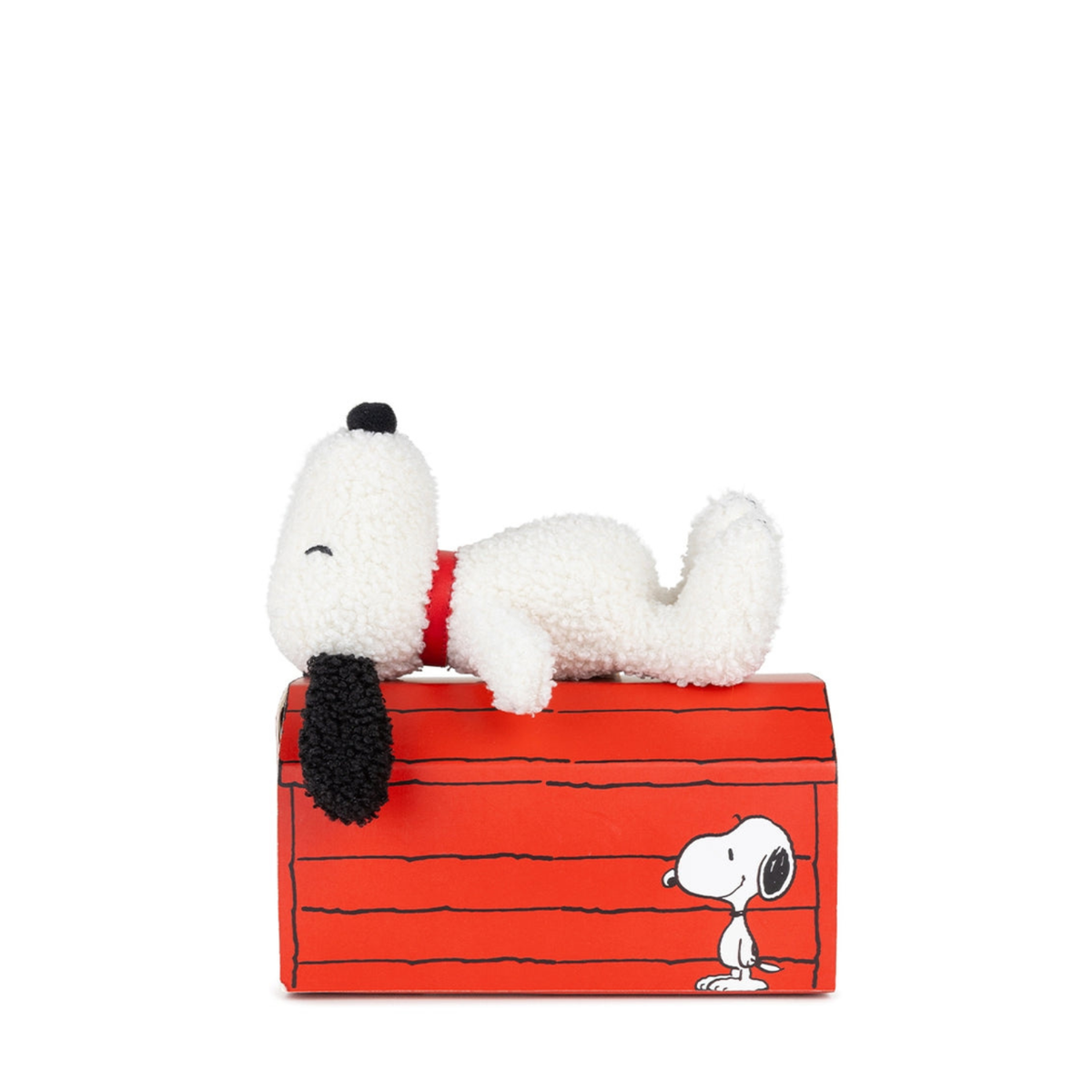 Snoopy ECO Tiny Teddy Cream in Giftbox - 7"