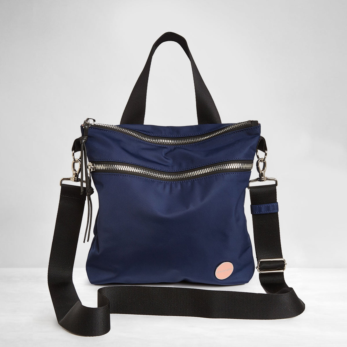 Amuse - Medium Crossbody Bag - Navy