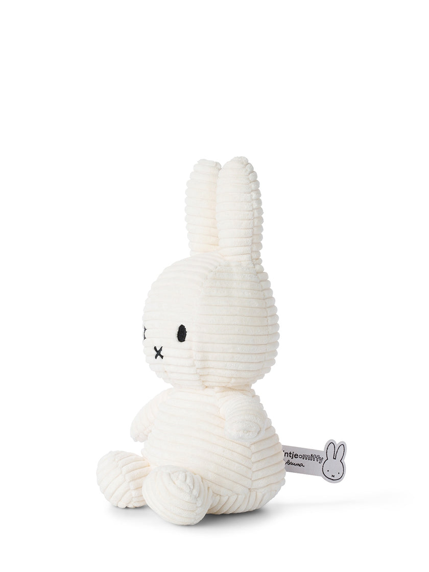 Miffy ECO Corduroy Plush - 9"