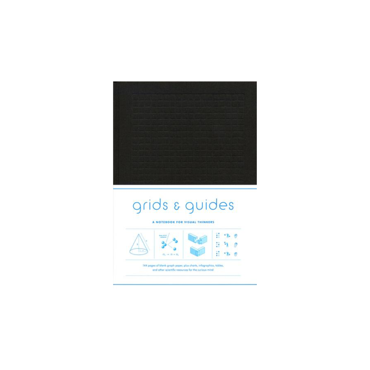 Grids & Guides Journal - Black