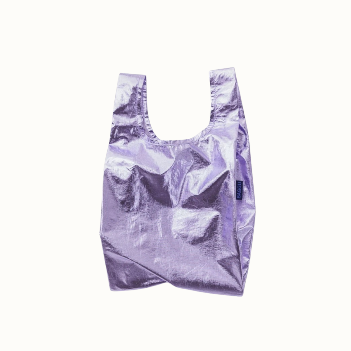 Baby Baggu - Lavendar Metallic