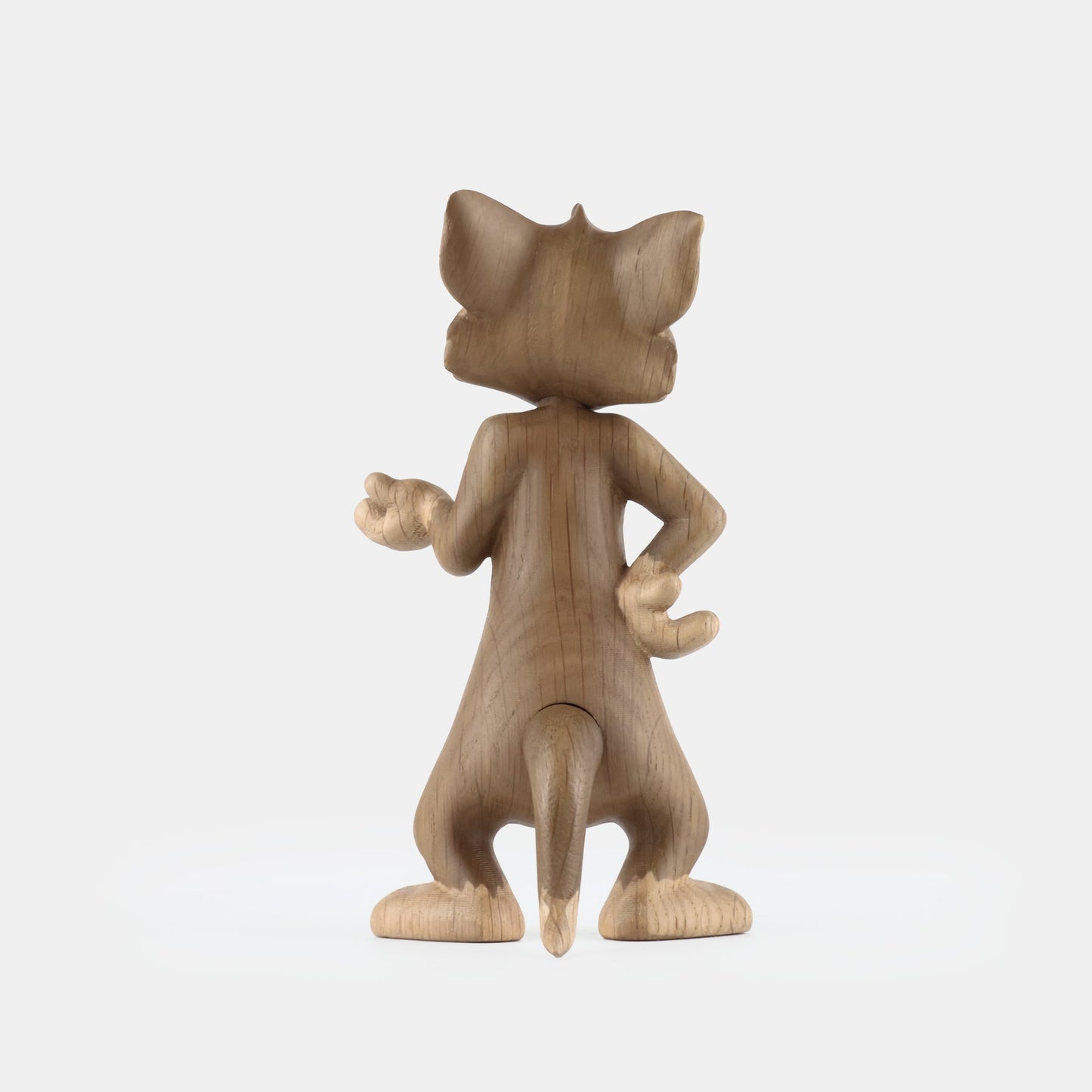 Tom Smoked Oak Figurine - Small