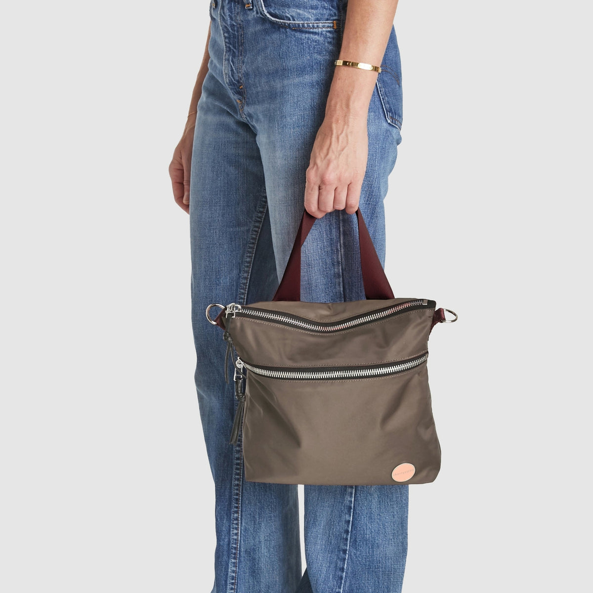 Amuse - Medium Crossbody Bag - Mocha