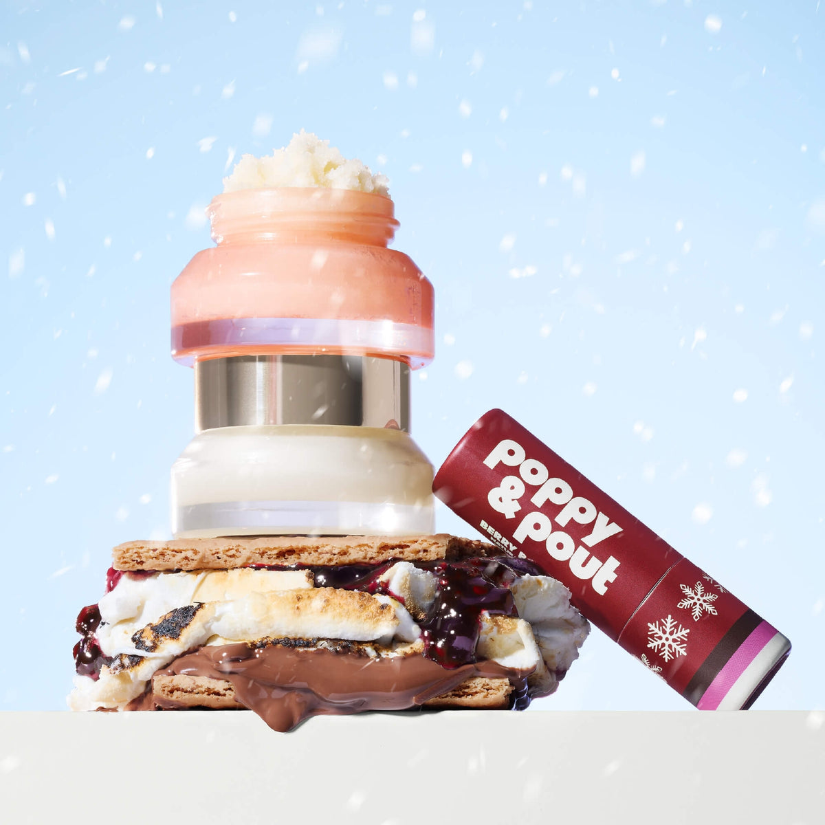 Puffer Bag Gift Set, Berry Bonfire, Limited Edition
