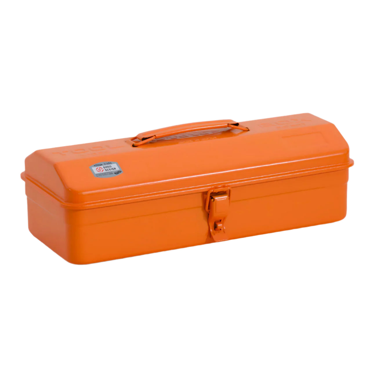 Steel Toolbox with Top Handle and Camber Lid - Y-350