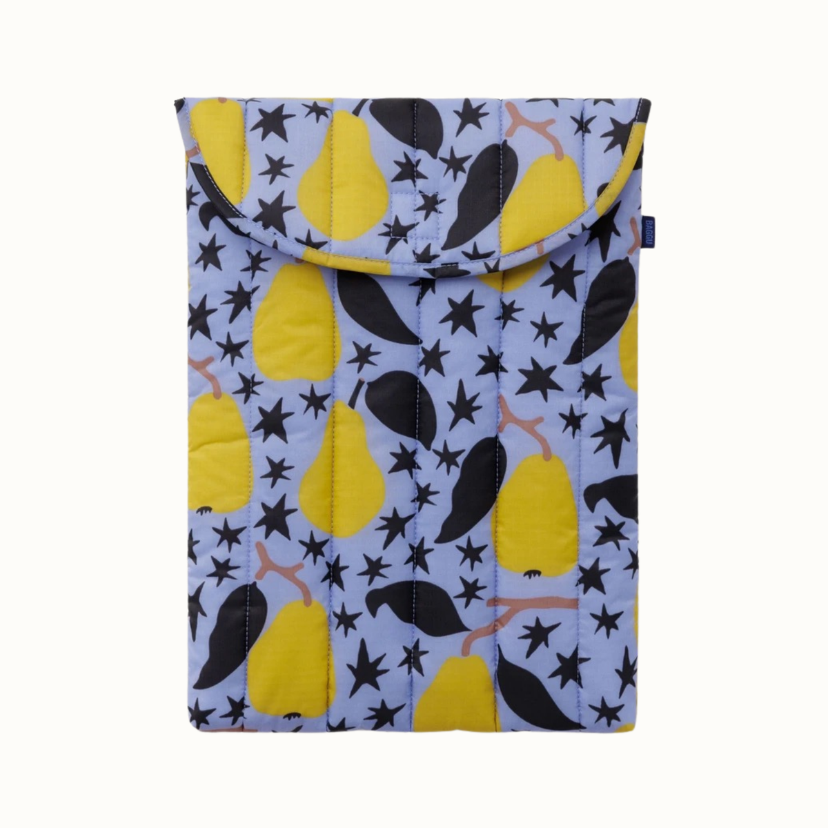Puffy Laptop Sleeve 16" - Golden Pears