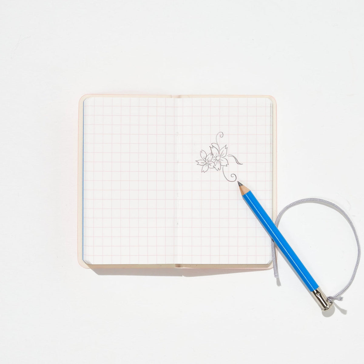 Japan Design Notebook Memo Mini with Pencil