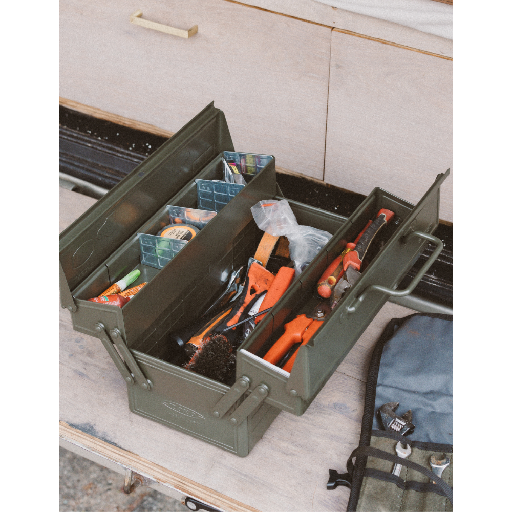 Steel Cantilever Toolbox ST-350