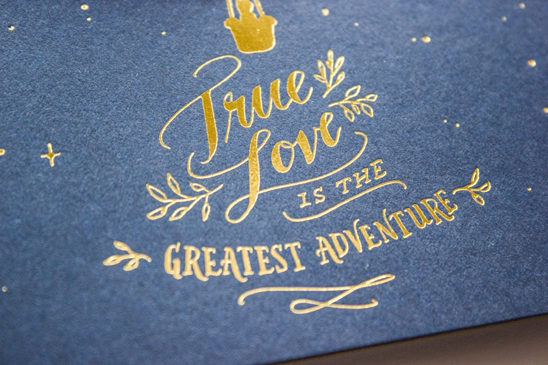 Deluxe True Love Balloon Card