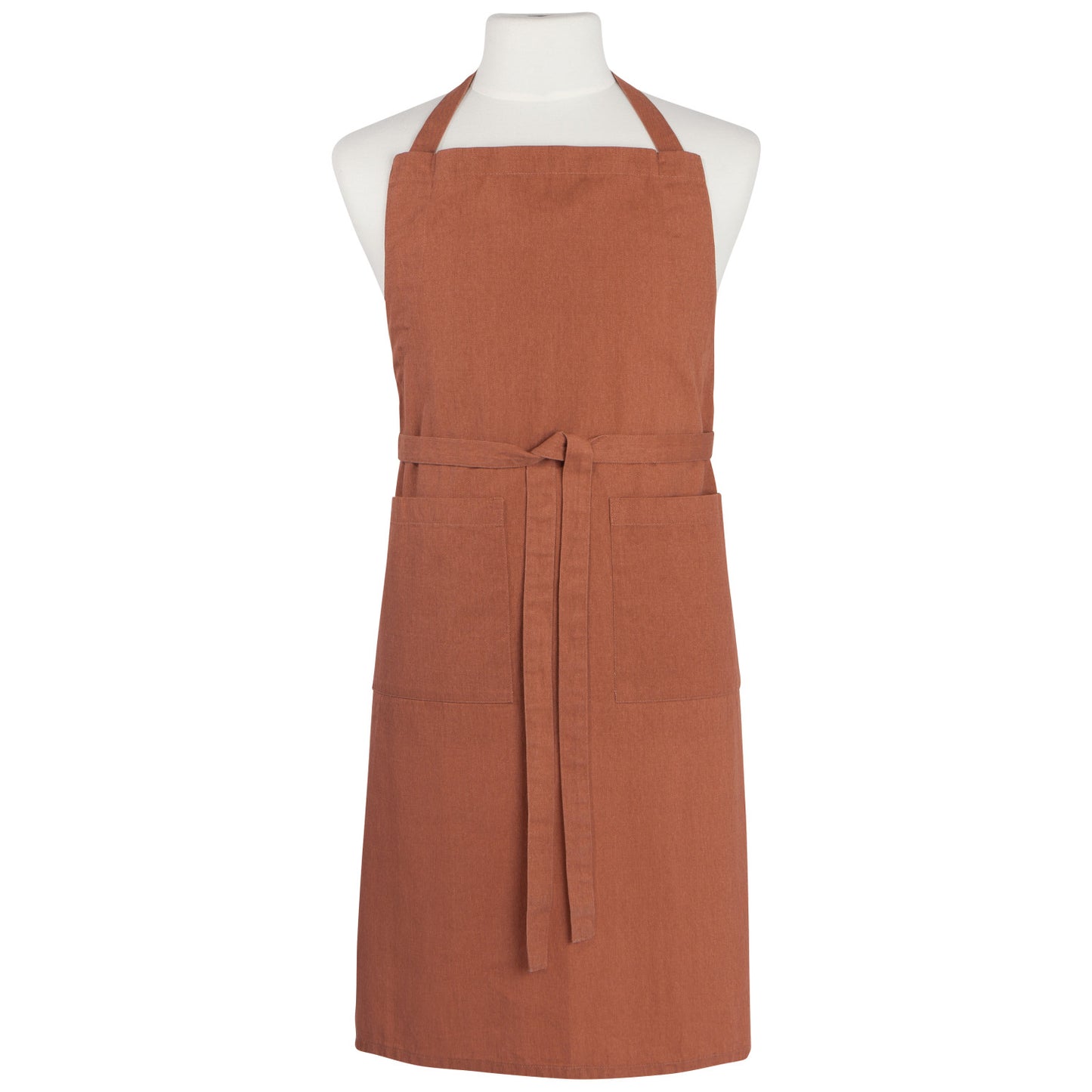 Stonewash Apron - Cinnamon Stick