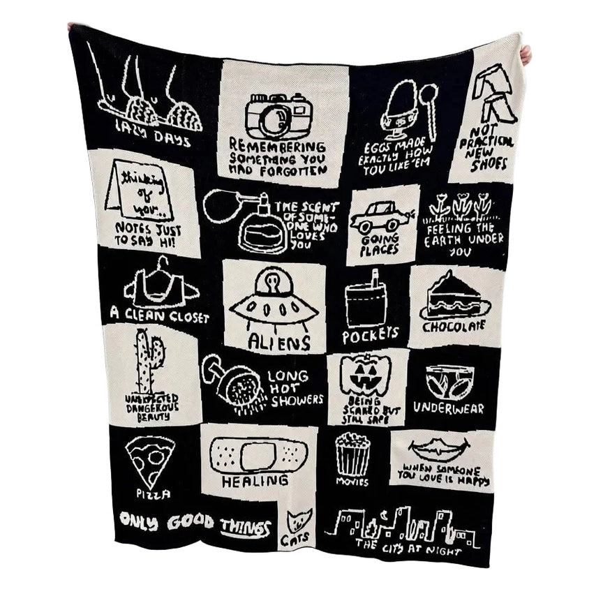 Only Good Things Blanket