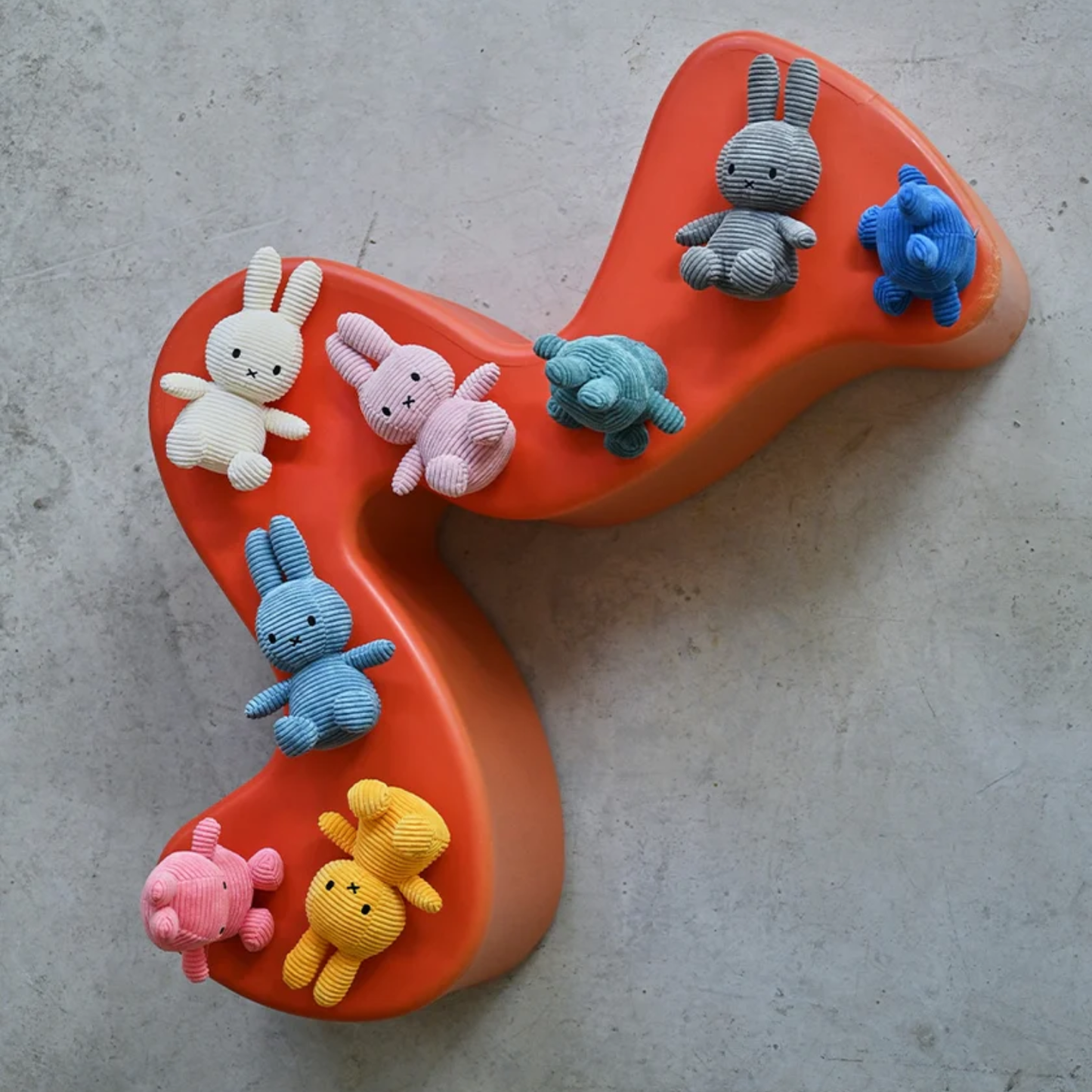 Miffy ECO Corduroy Plush - 9"