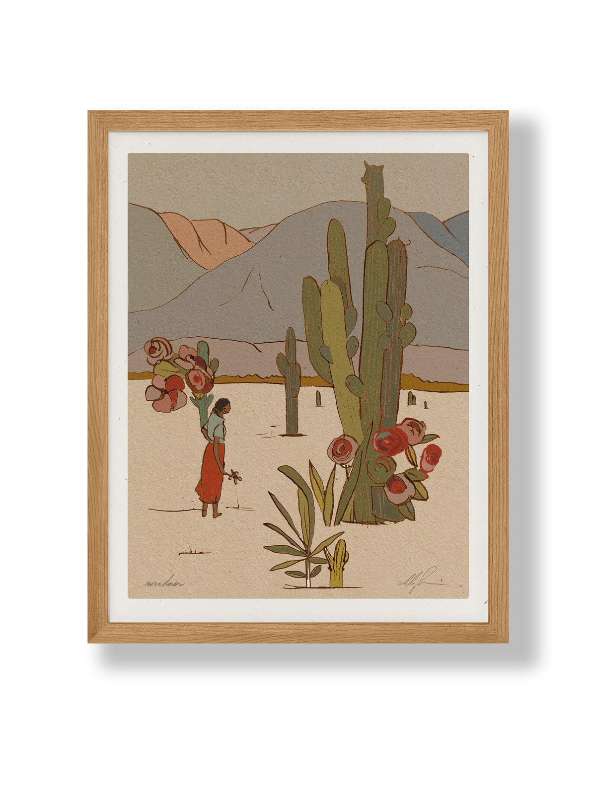 Wanderer Print - 11 x 14