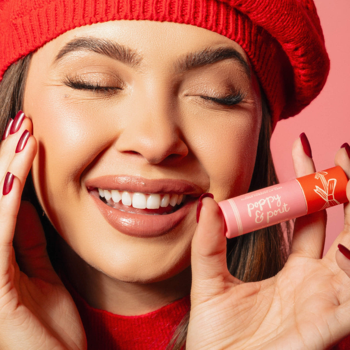 Lip Balm - Candy Cane Fluff Limited Edition