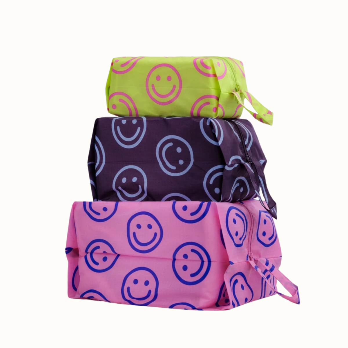 3D Zip Set - Bright Happy Mix