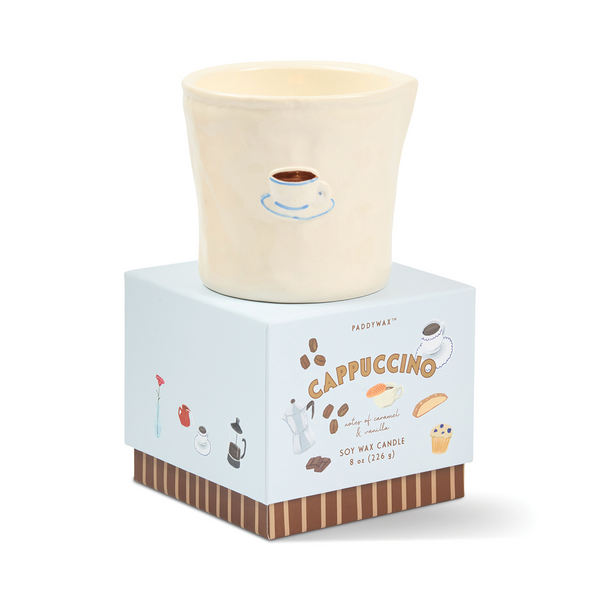 Bistro 8 oz Candle - Cappuccino