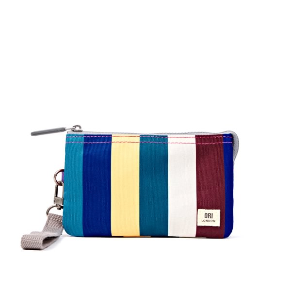 Carnaby Recycled Canvas Zipper Pouch - Medium
