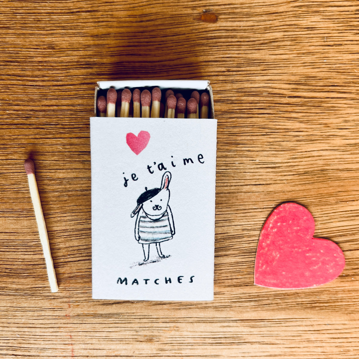 Je T'aime Matches