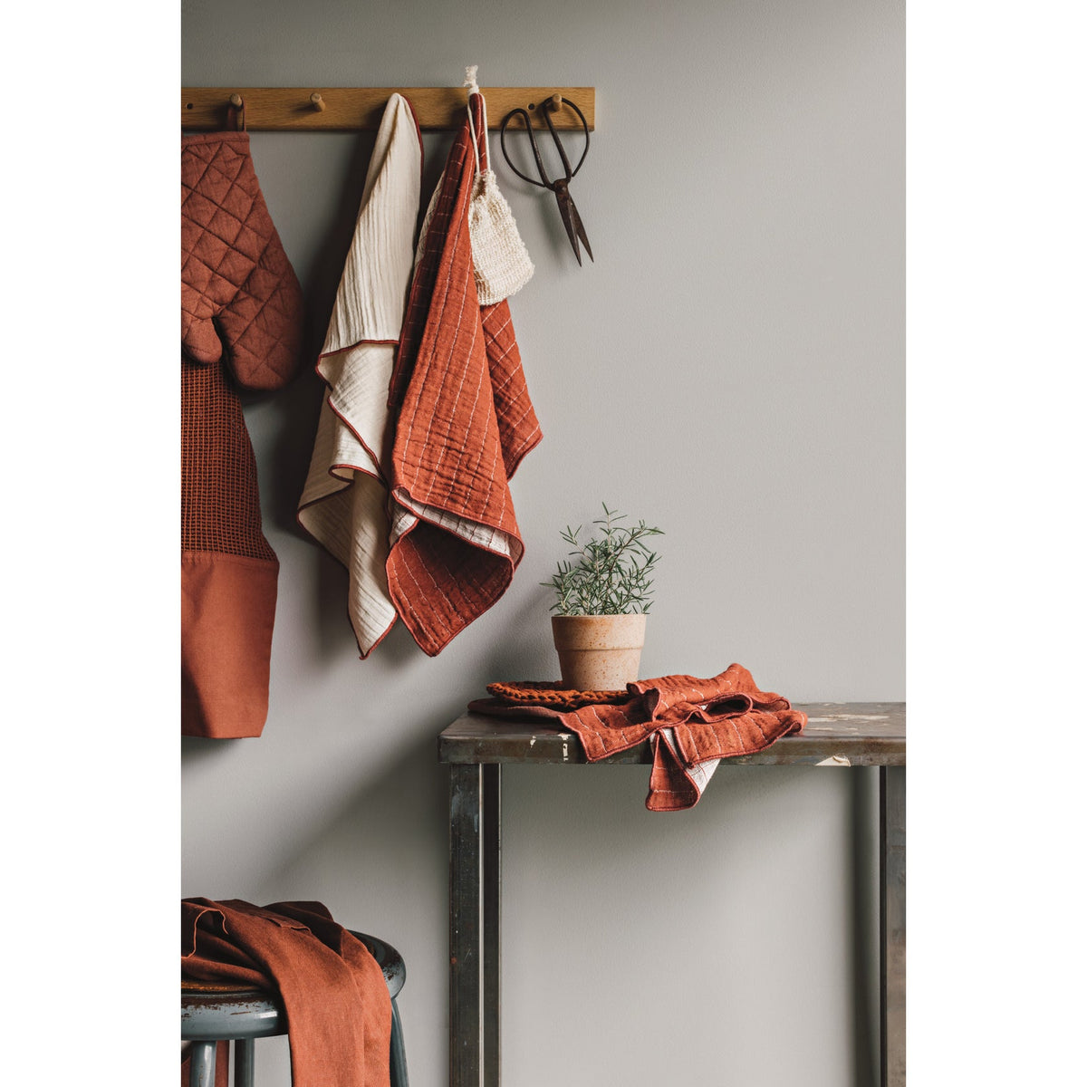 Double Weave Dishtowels Set of 2