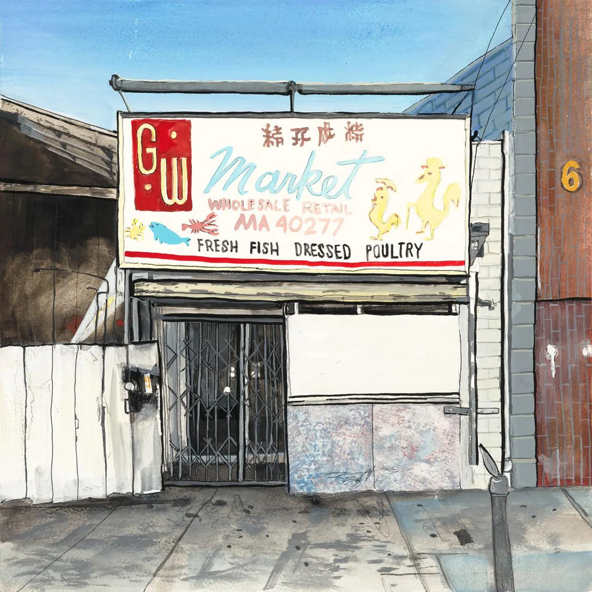 Unknown Landmarks: Everyday L.A. 2027 Calendar