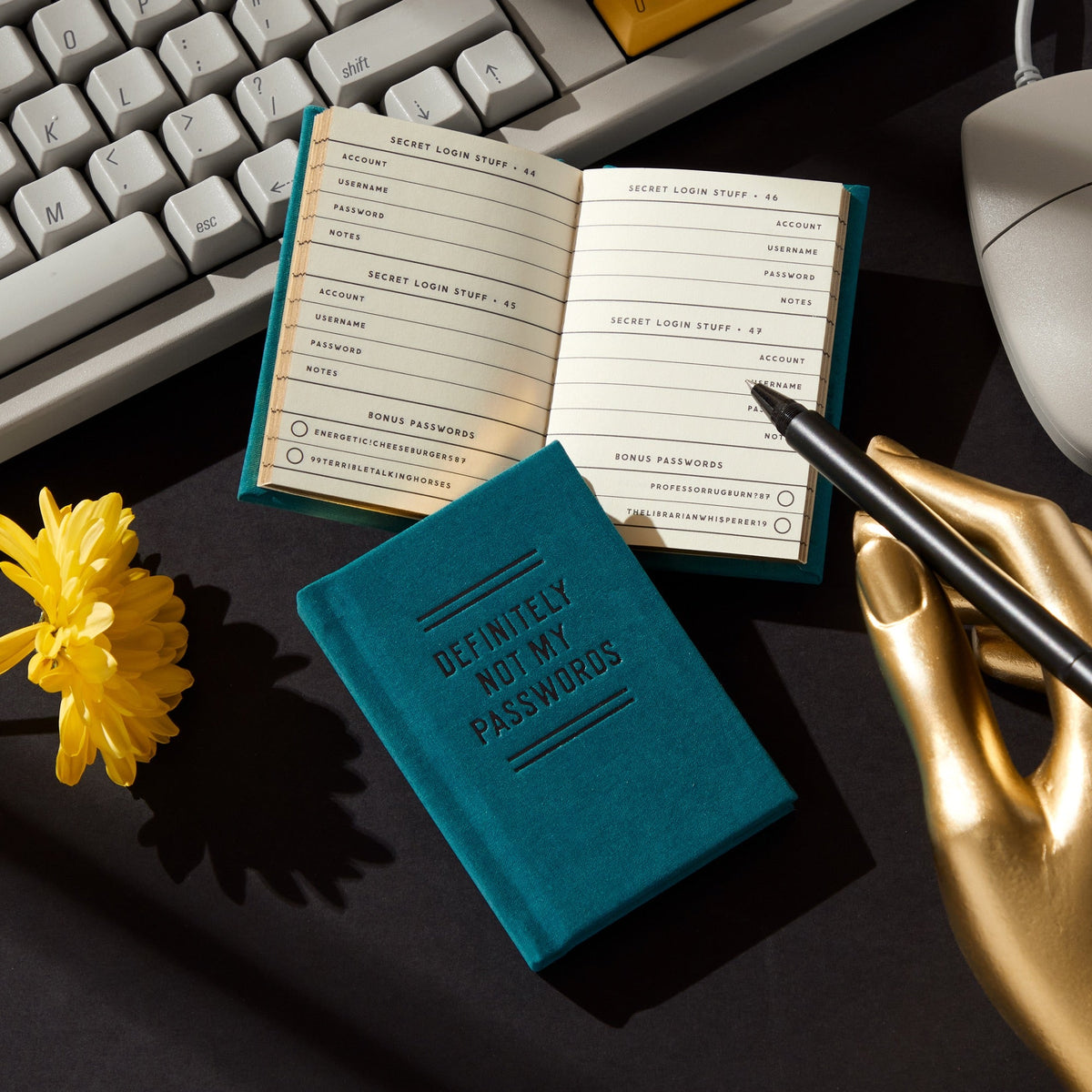 Tiny Diary - Definitely Not My Passwords