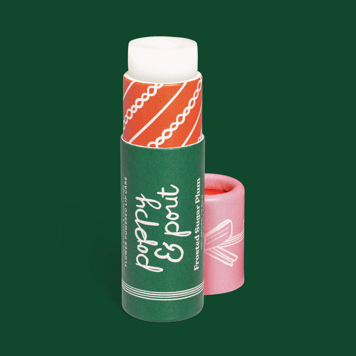 Lip Balm - Frosted Sugar Plum Limited Edition