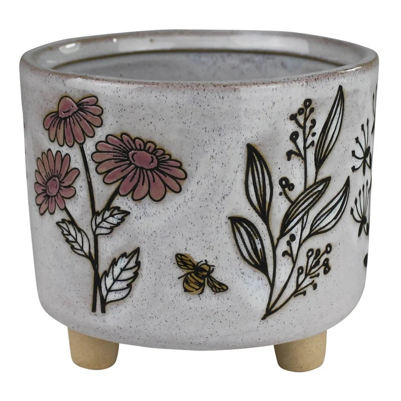 Ceramic Jardin Cachepot