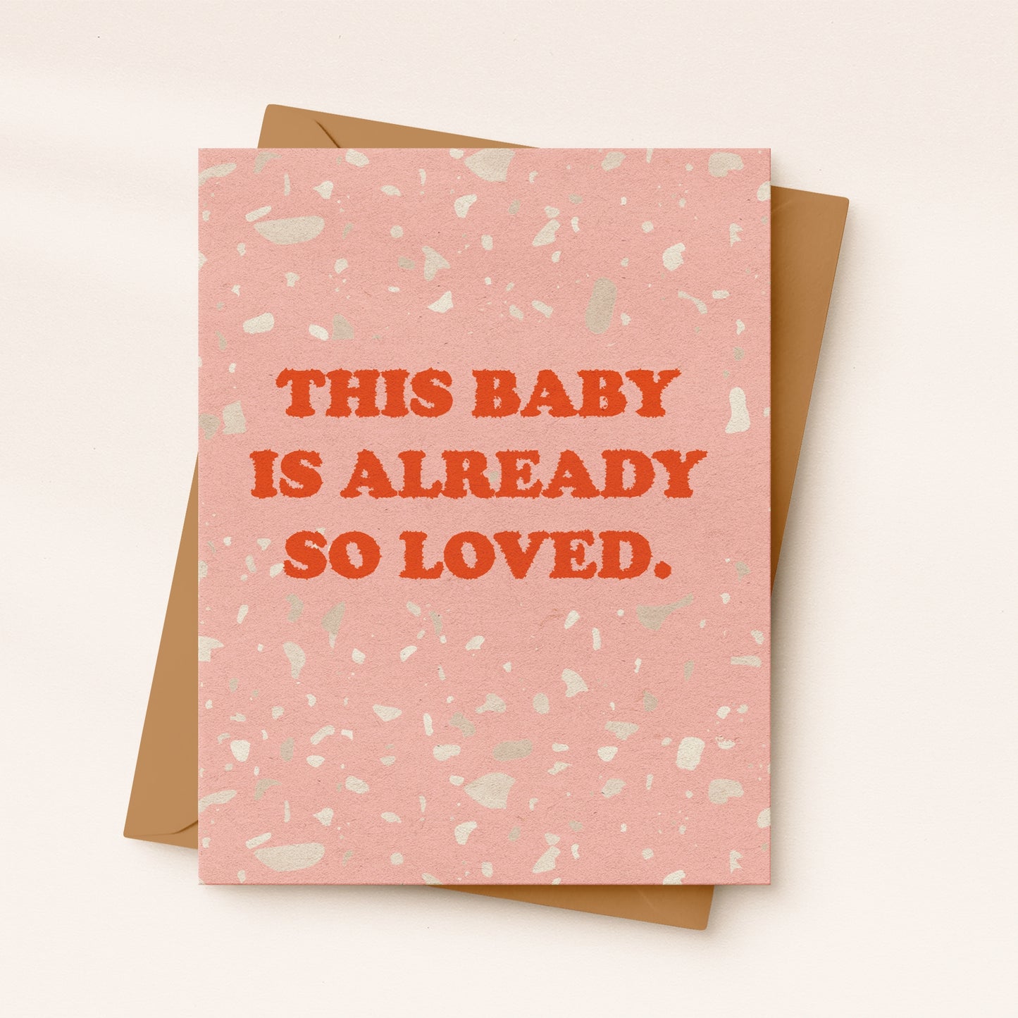 Baby So Loved Card