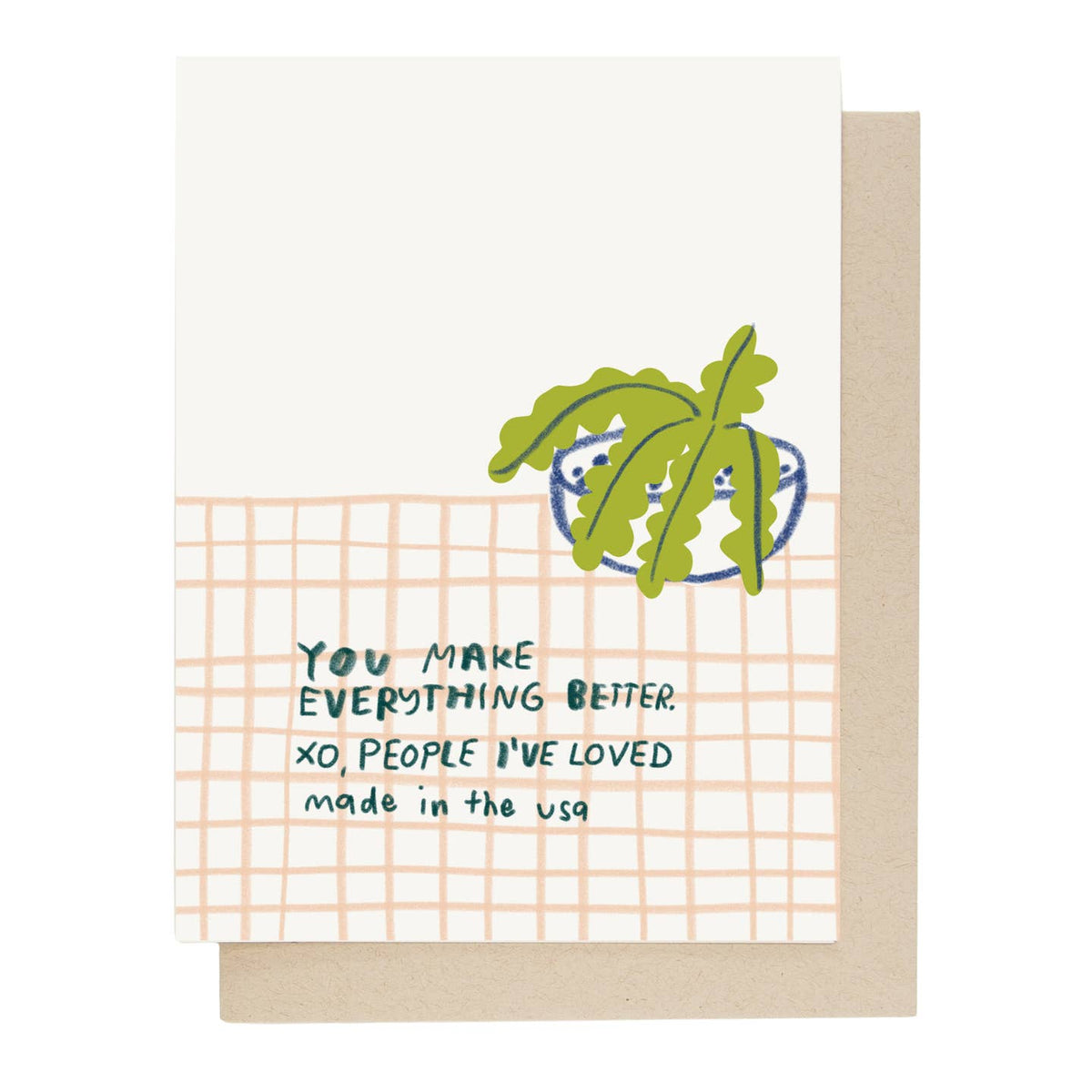 Life Is Crazy Card