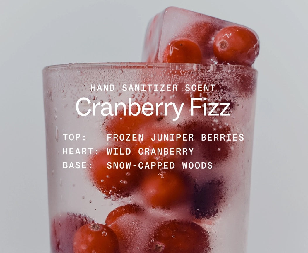 Power Mist Hydrating Hand Sanitizer - Cranberry Fizz