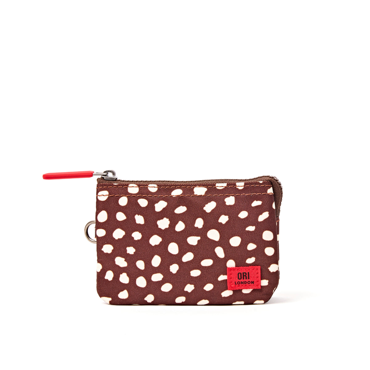 Carnaby Recycled Canvas Zipper Pouch - Small