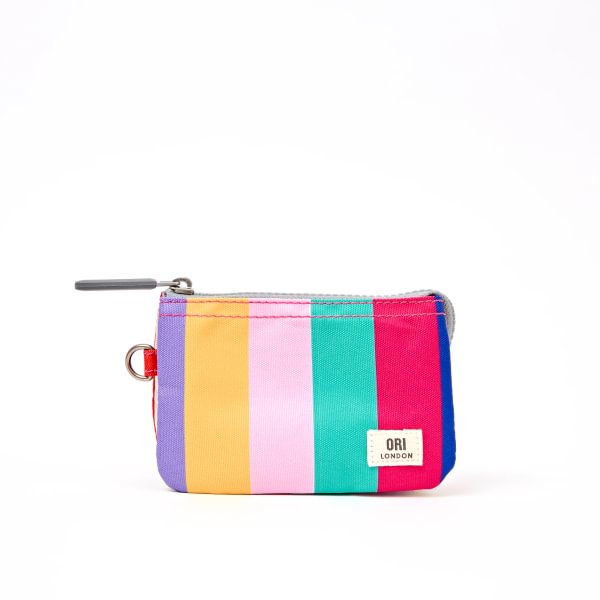 Carnaby Recycled Canvas Zipper Pouch - Small