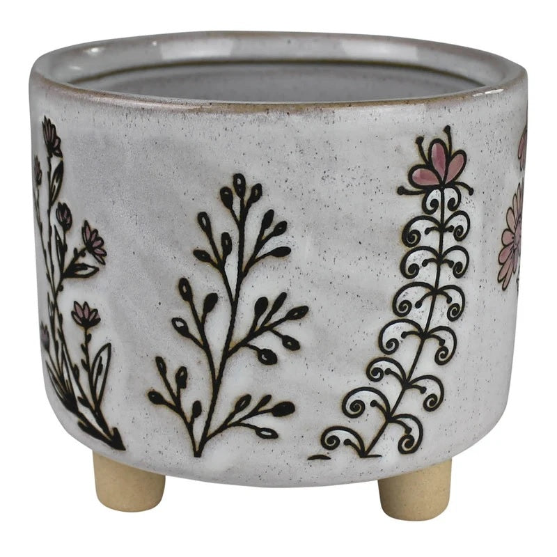 Ceramic Jardin Cachepot