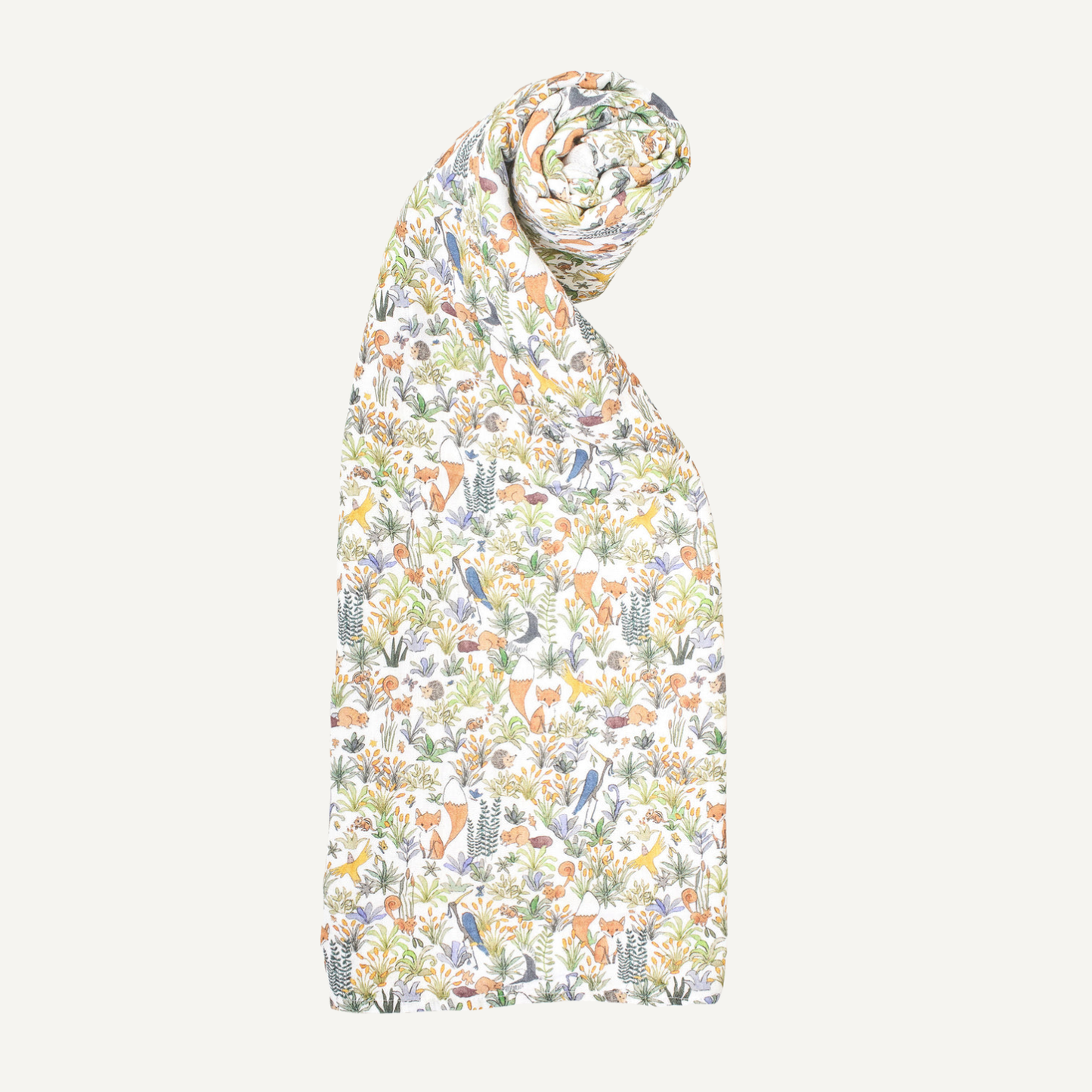 Shawl Blanket - Foxy Forest
