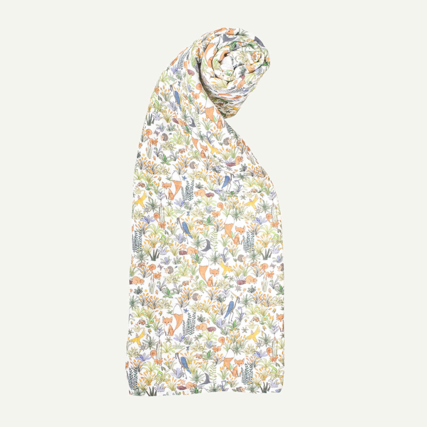 Shawl Blanket - Foxy Forest