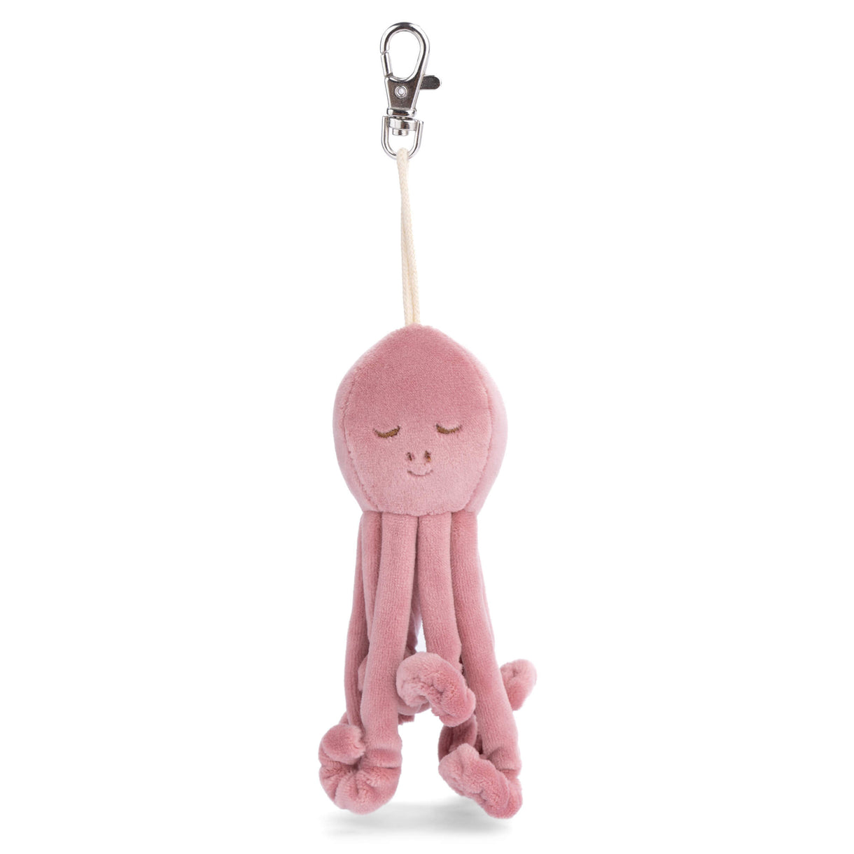 Inky/Pinky Octopus Bag Charm
