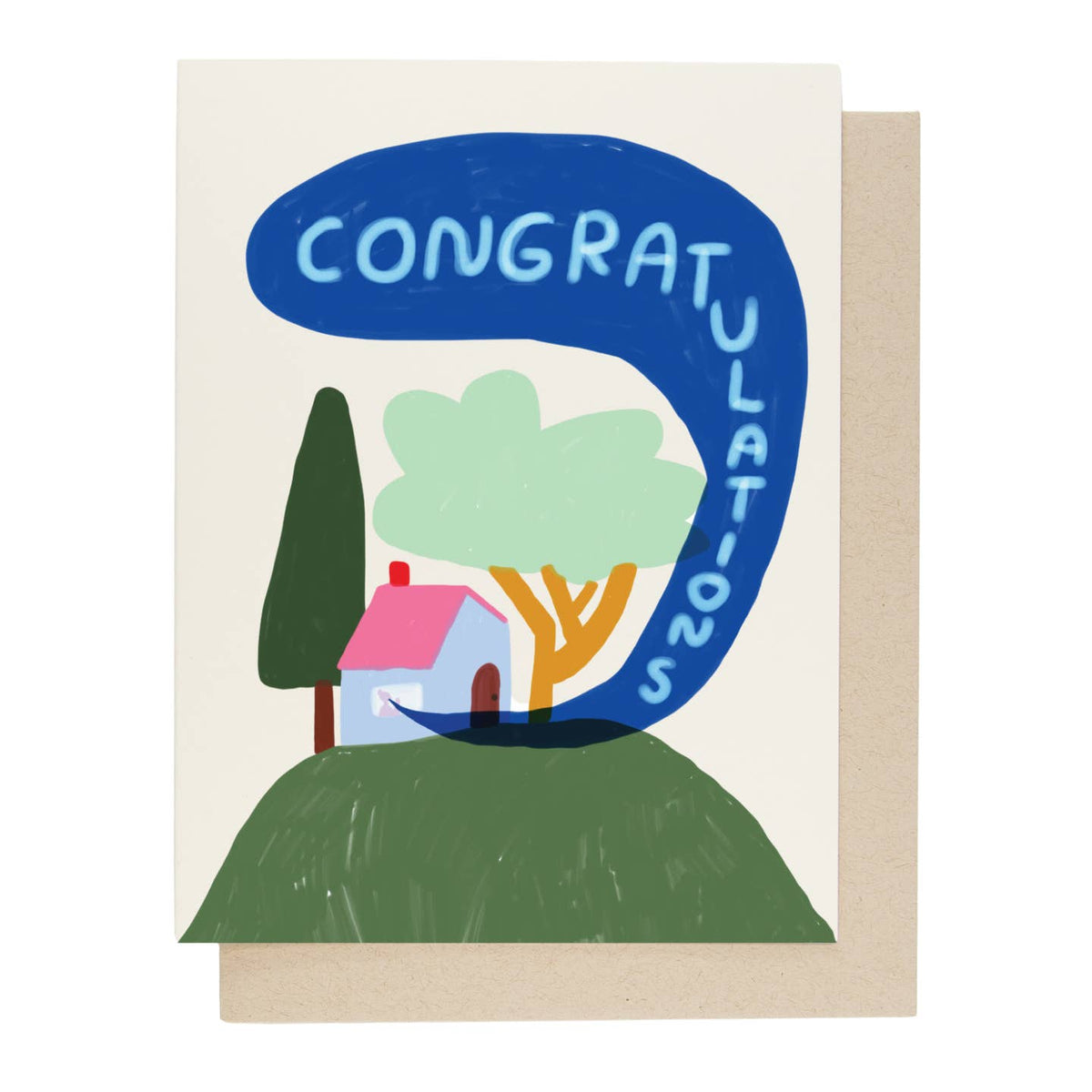 House Congrats Card
