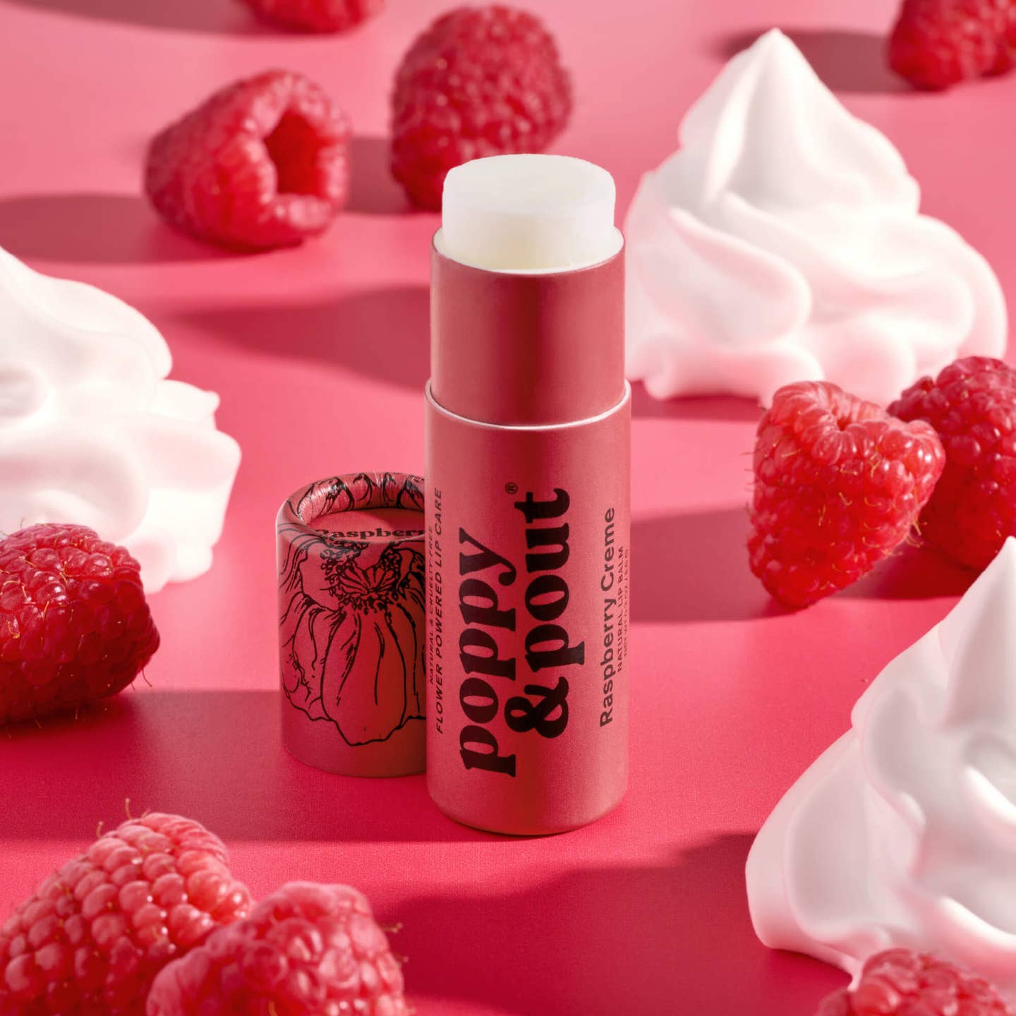 Lip Balm - Raspberry Creme