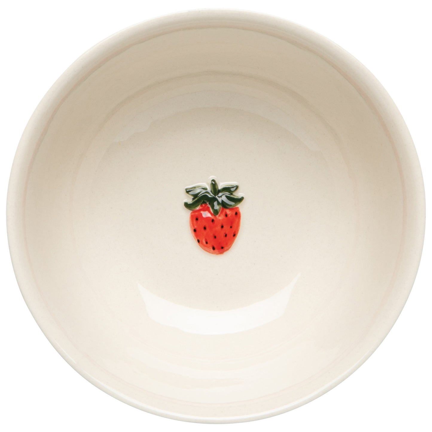 Strawberry Embossed Bowl
