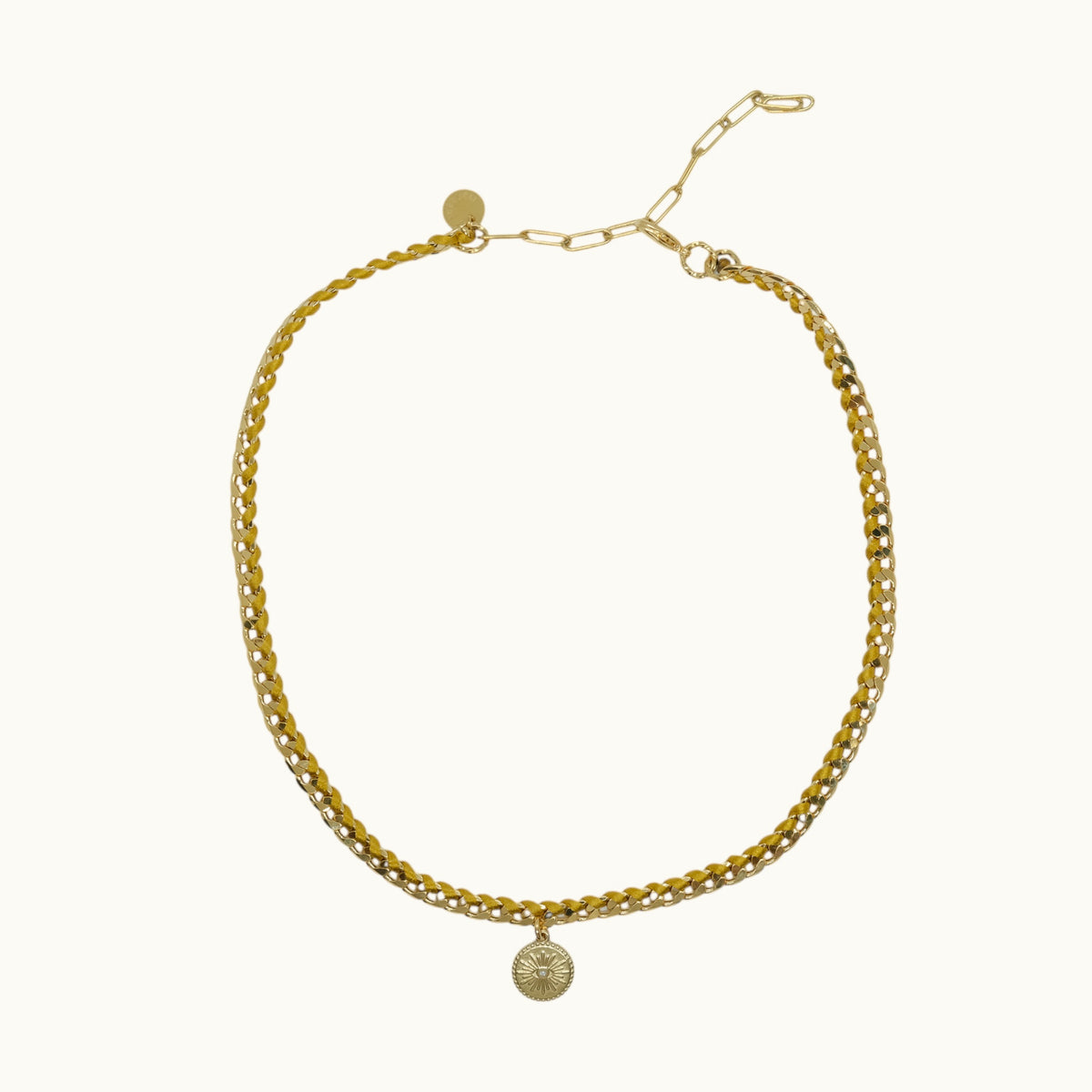 Necklace - Nefertiti Collection - Mustard
